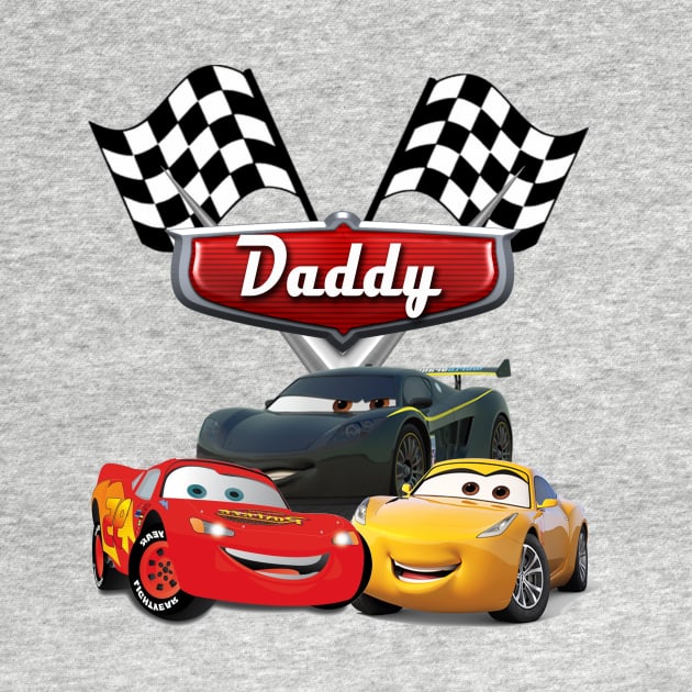 Daddy - Cars by SusieTeeCreations